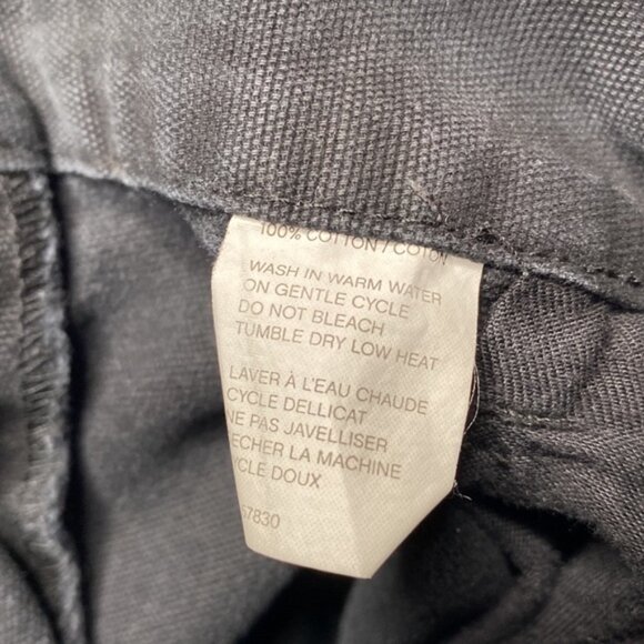 October’s Very Own black cargo surplus pants - Picture 4 of 7